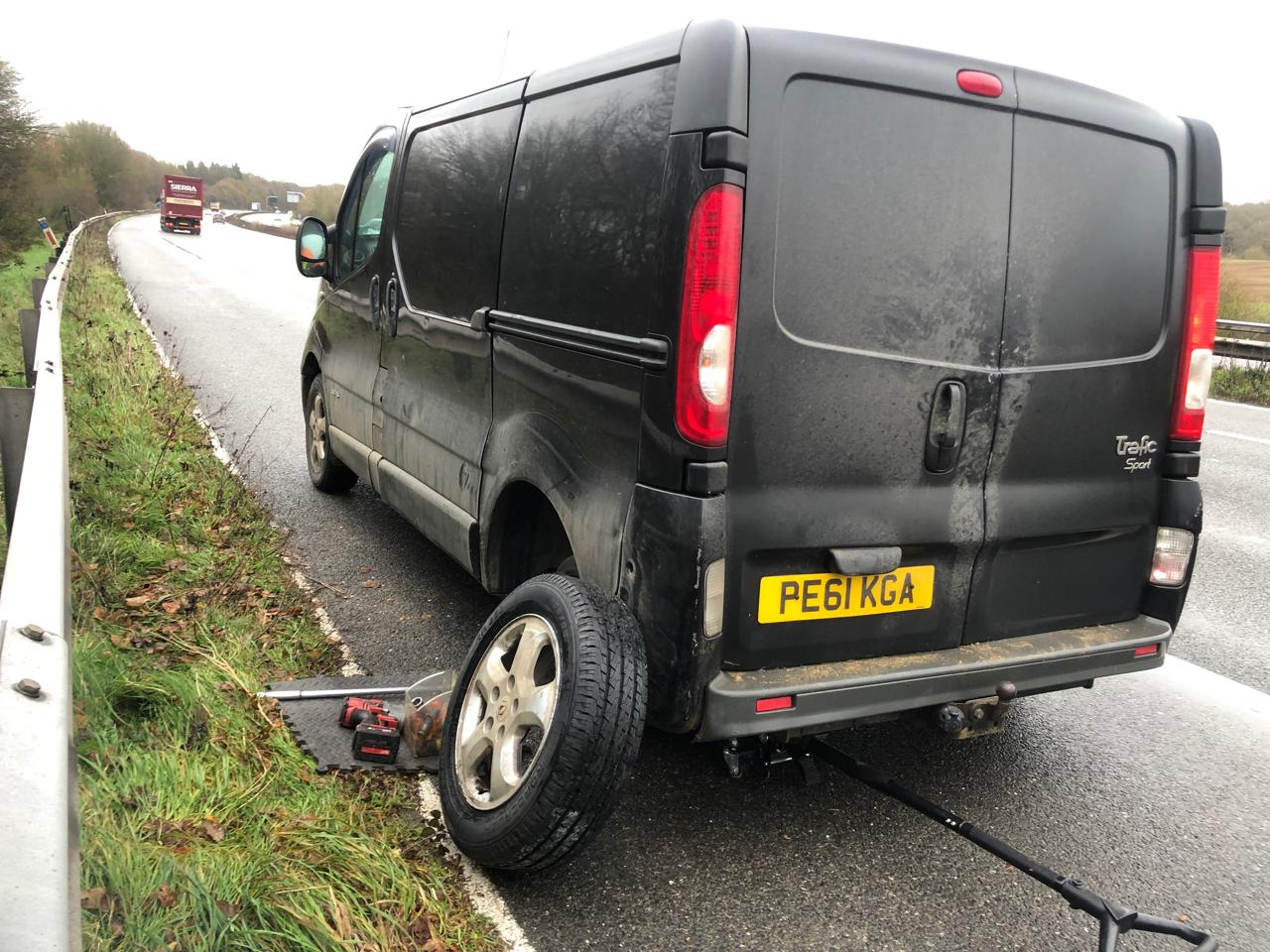 Mobile Tyre Fitting near me