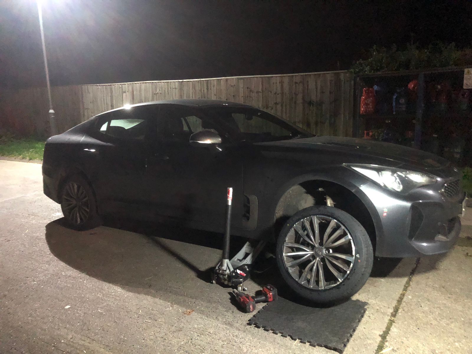 Mobile Tyre Fitting Andover