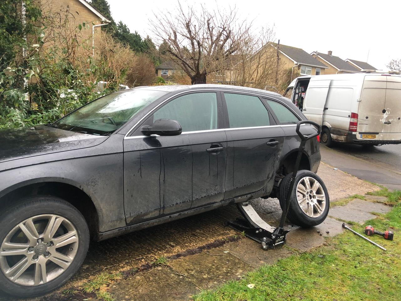 Mobile Tyre Fitting Andover